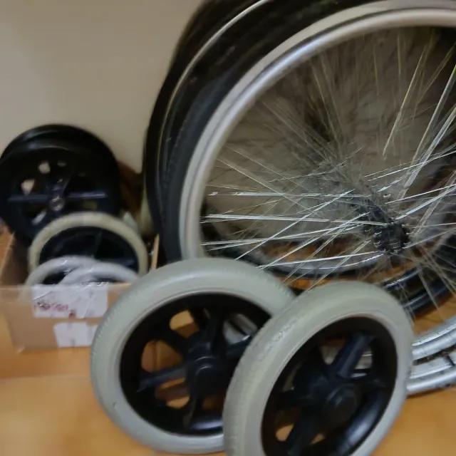 RUEDAS de sillas de Ruedas