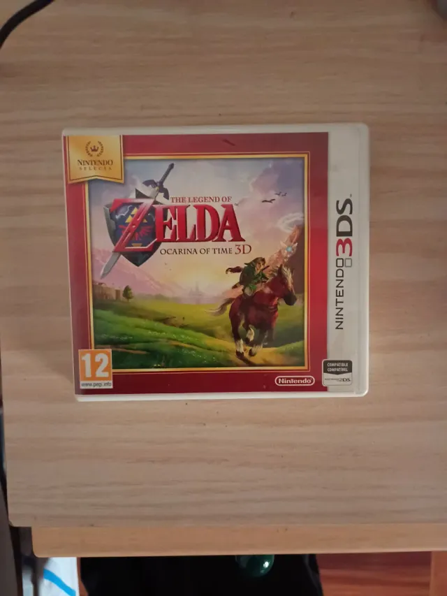 The Legend of Zelda Ocarina of Time 3D