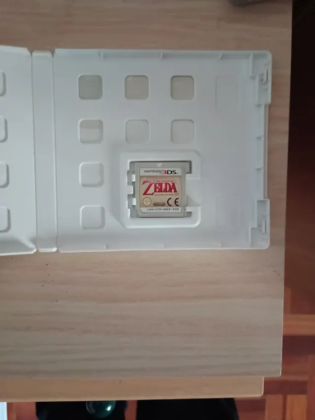 The Legend of Zelda Ocarina of Time 3D