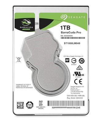 Disco Duro Seagate Barracuda Pro 1TB 2.5