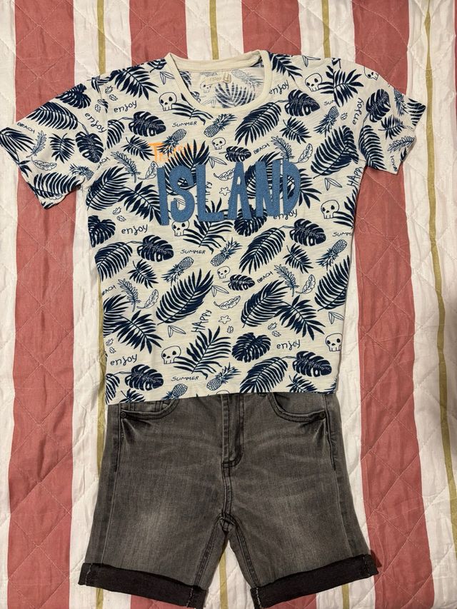 Conjunto Verano Niño Sfera + Primark