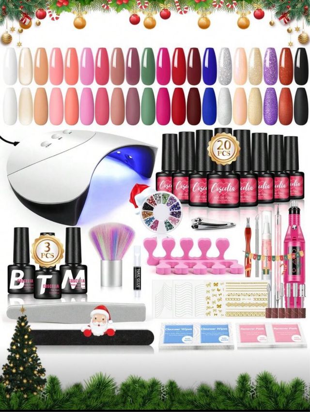 Kit Unghie Semipermanente Coscelia