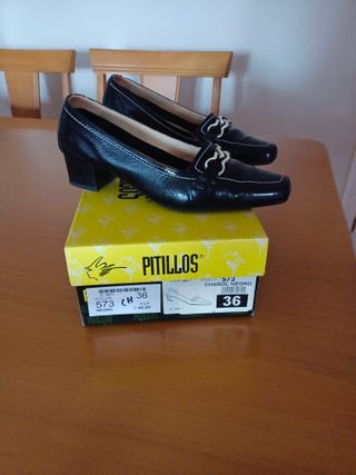 Zapatos de señora Pitillos Talla 36