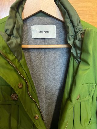 Chaqueta verde Tintoretto mujer
