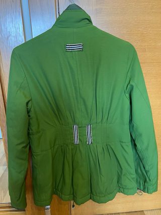 Chaqueta verde Tintoretto mujer