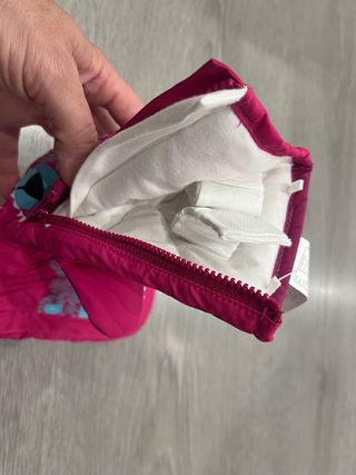 Guantes Nieve Niña Decathlon Rosas y Azules