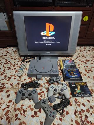 Lote PlayStation 1 (PS1) Gris