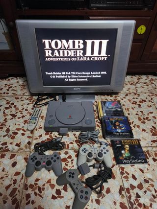 Lote PlayStation 1 (PS1) Gris