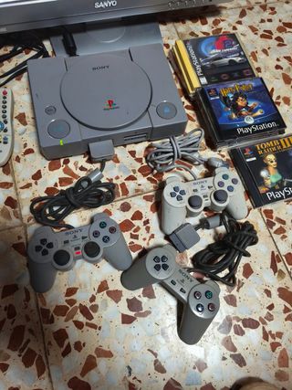 Lote PlayStation 1 (PS1) Gris