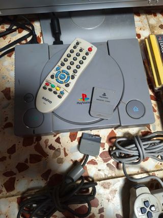 Lote PlayStation 1 (PS1) Gris