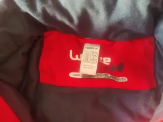 Chaqueta de nieve roja T6