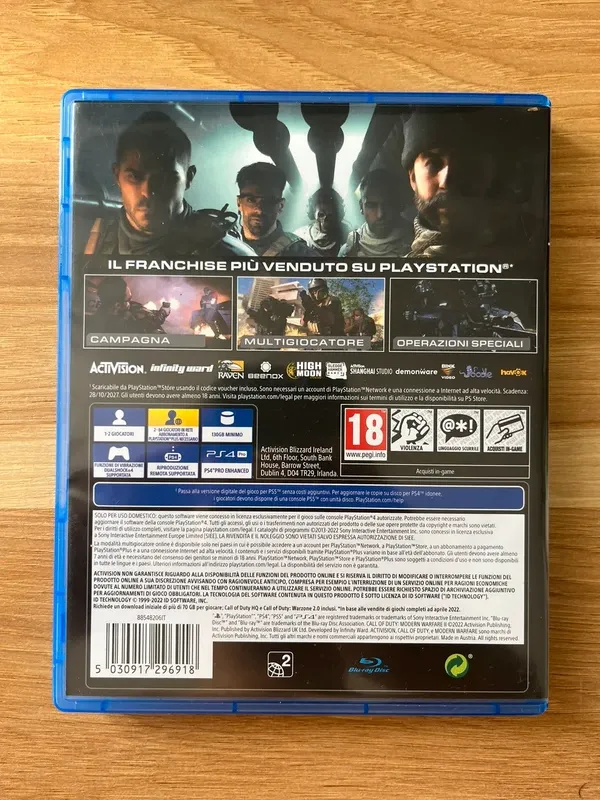 Call of Duty: Modern Warfare II PS4 Cross-Gen