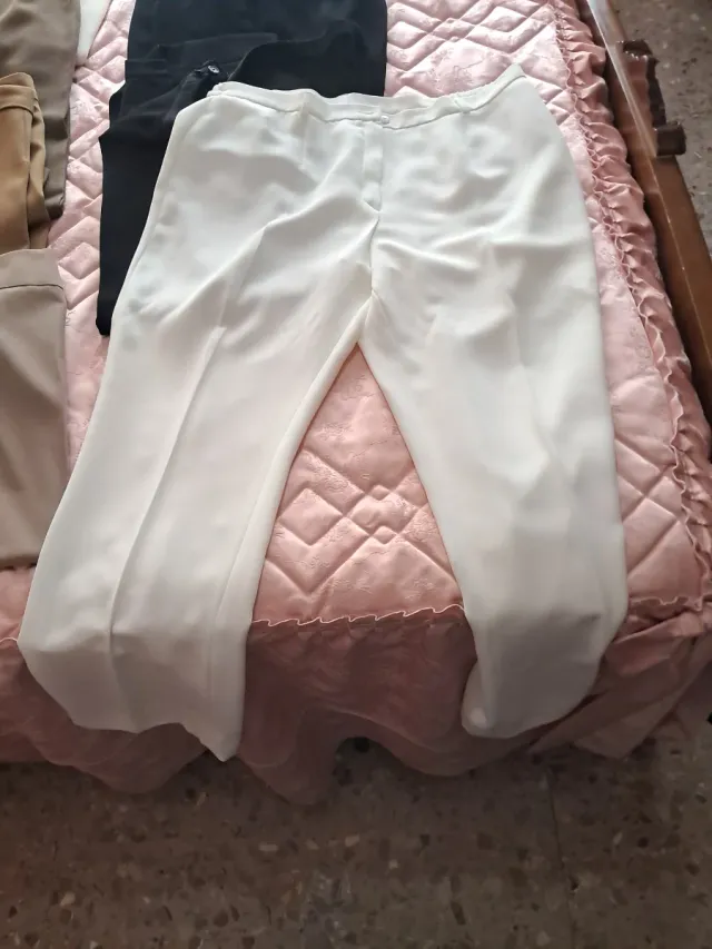 Conjunto de pantalones varios de colores 7 pares.