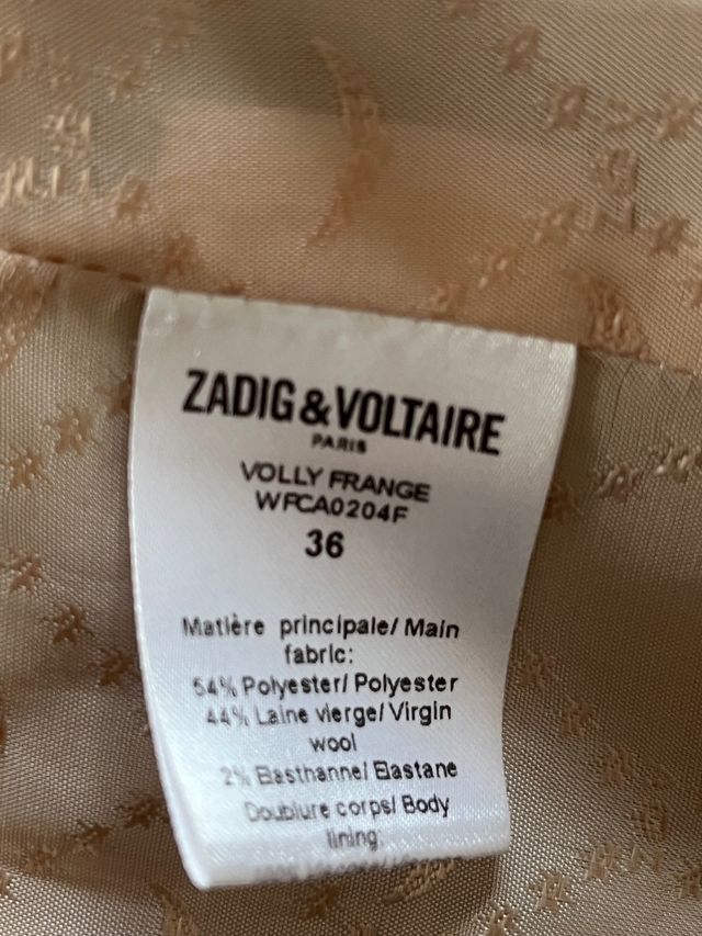 Blazer Zadig & Voltaire Gris