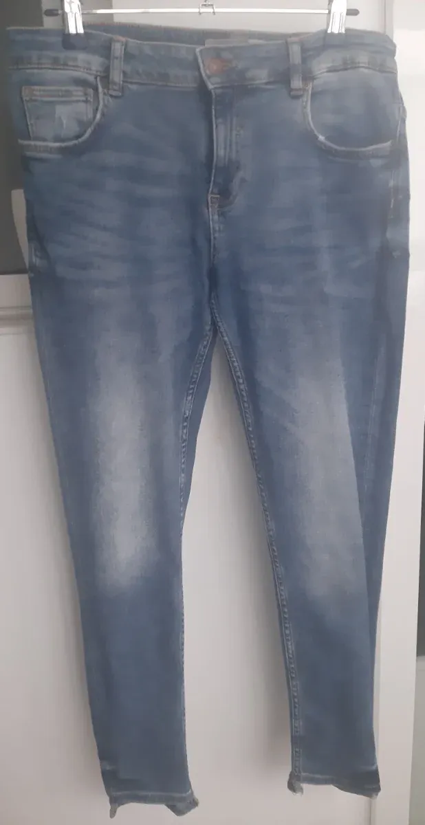 Pantalón vaquero Basic Denim