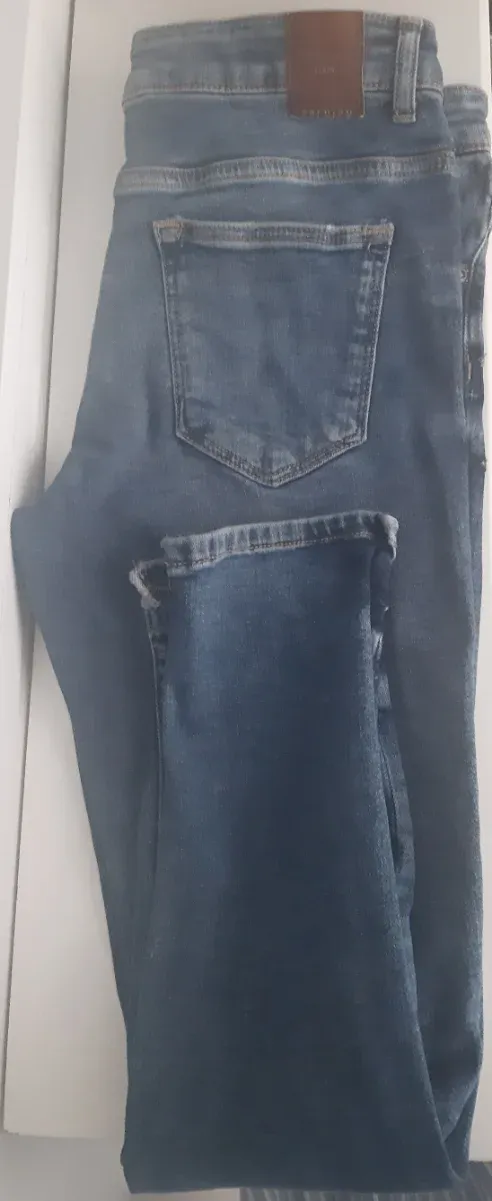 Pantalón vaquero Basic Denim