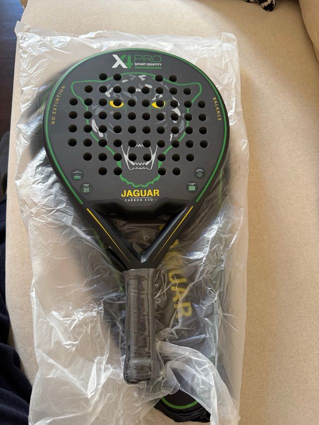 Racchetta Padel Jaguar Carbon Evo I Verde