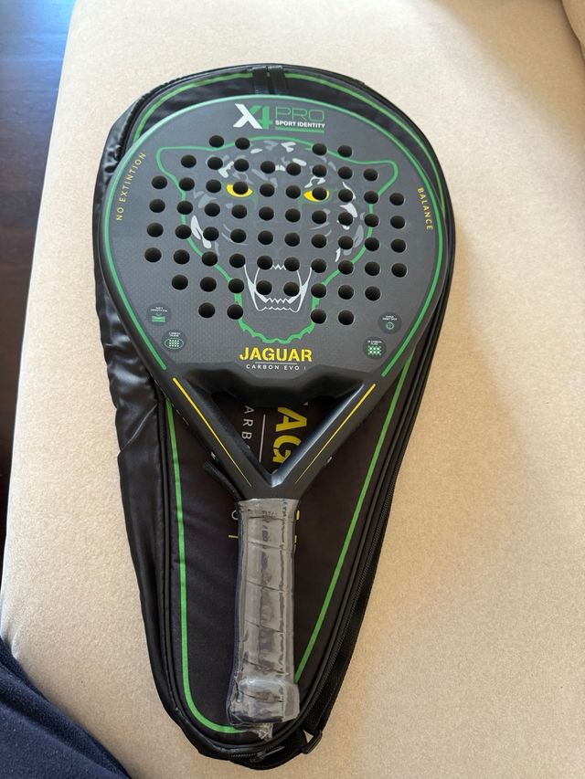 Racchetta Padel Jaguar Carbon Evo I Verde