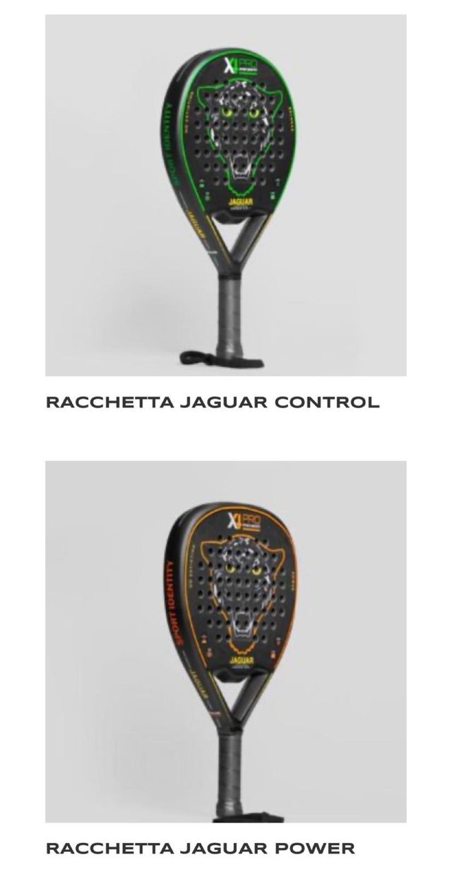 Racchetta Padel Jaguar Carbon Evo I Verde