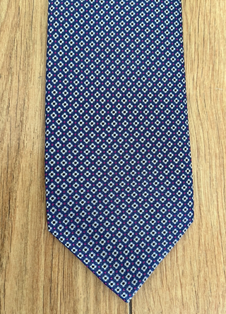 Corbata azul Emidio Tucci nueva con etiqueta