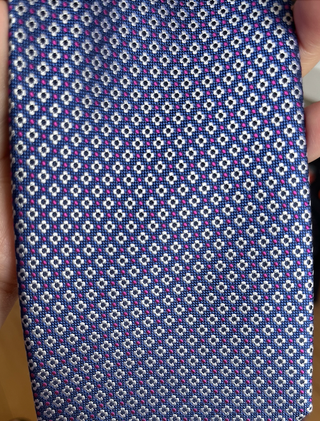 Corbata azul Emidio Tucci nueva con etiqueta