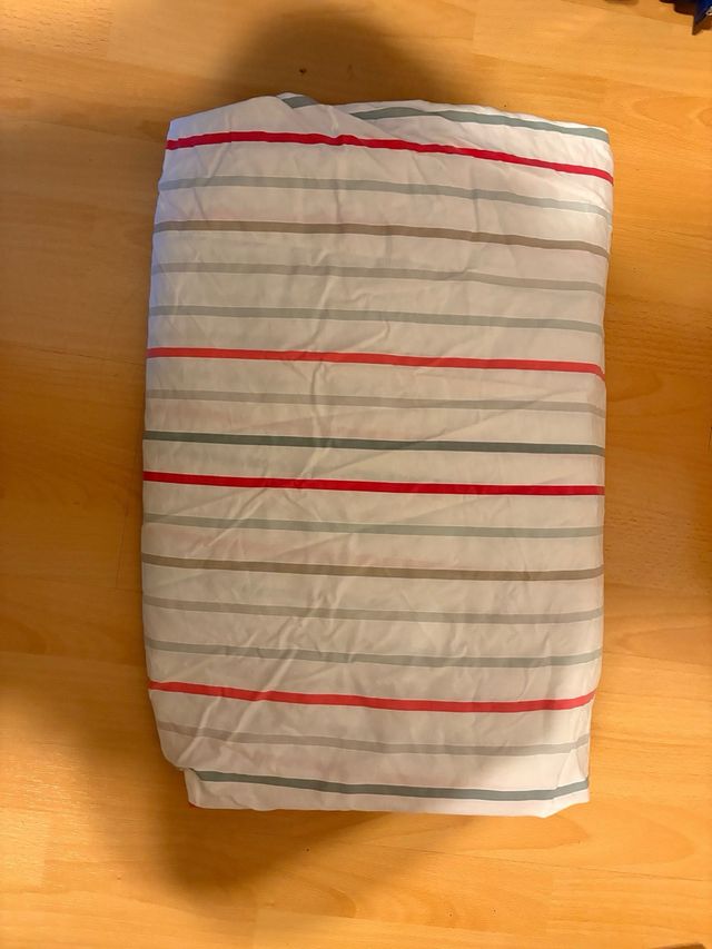 Jogo Zara Home de capa nórdica, fronha e capa de almofada