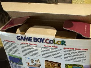 Caja Game Boy Color Morada Original Nintendo