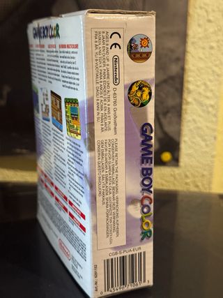 Caja Game Boy Color Morada Original Nintendo