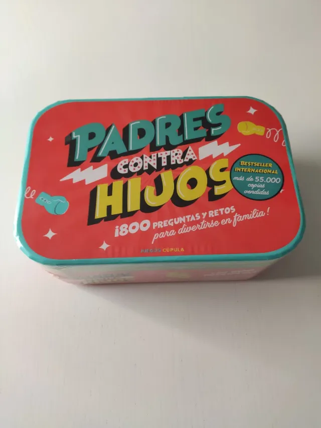 Padres contra Hijos Juego de Mesa