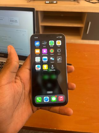 iPhone 11 Nero/Argento