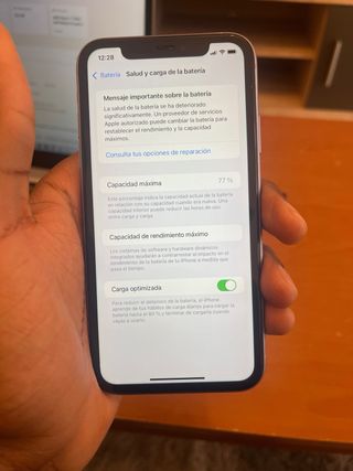 iPhone 11 Nero/Argento