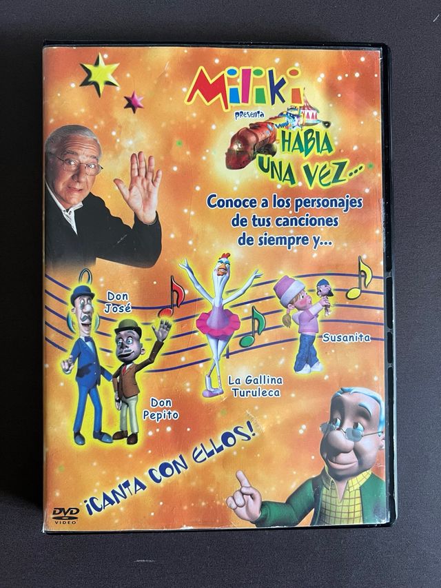DVD Miliki Presenta Había una vez...