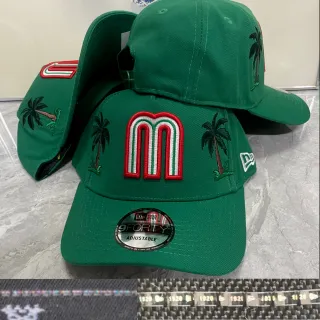 Gorra New Era México Verde