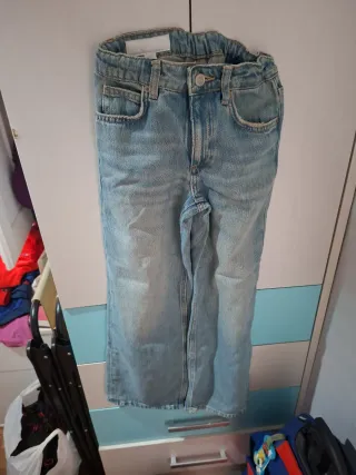 Pantalón ancho niña Zara talla 8-9