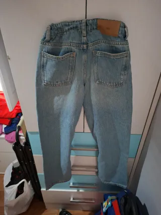 Pantalón ancho niña Zara talla 8-9