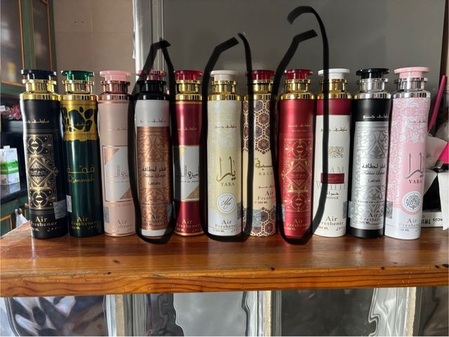 Lote 3 Ambientadores Lattafa