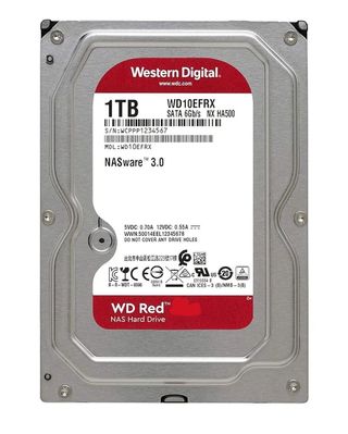WD Red WD10EFRX Disco duro 3.5" de 1TB