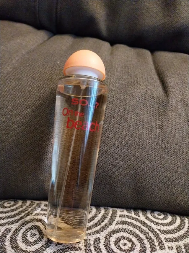 Eau de toilette So...? On the beach