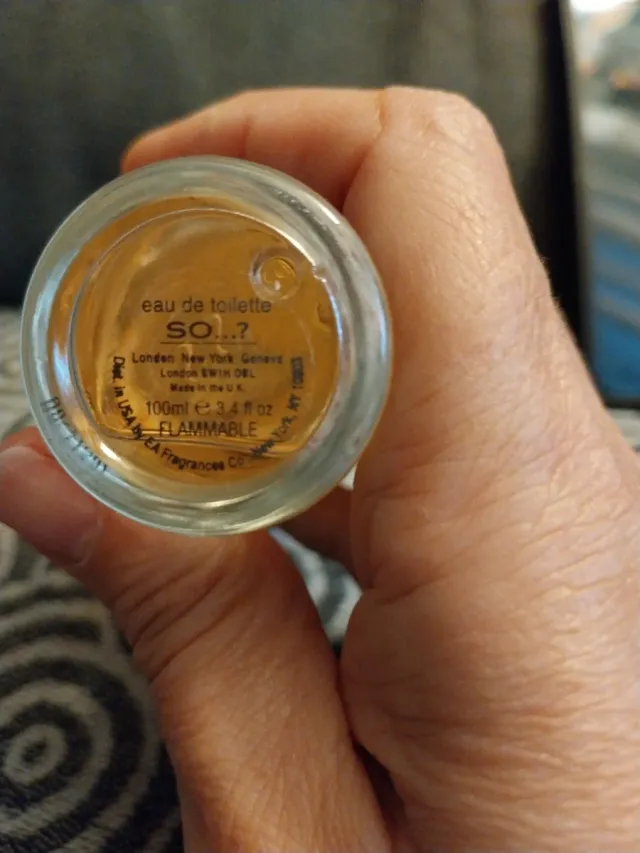 Eau de toilette So...? On the beach