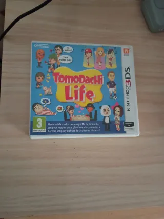 Tomodachi Life Nintendo 3DS