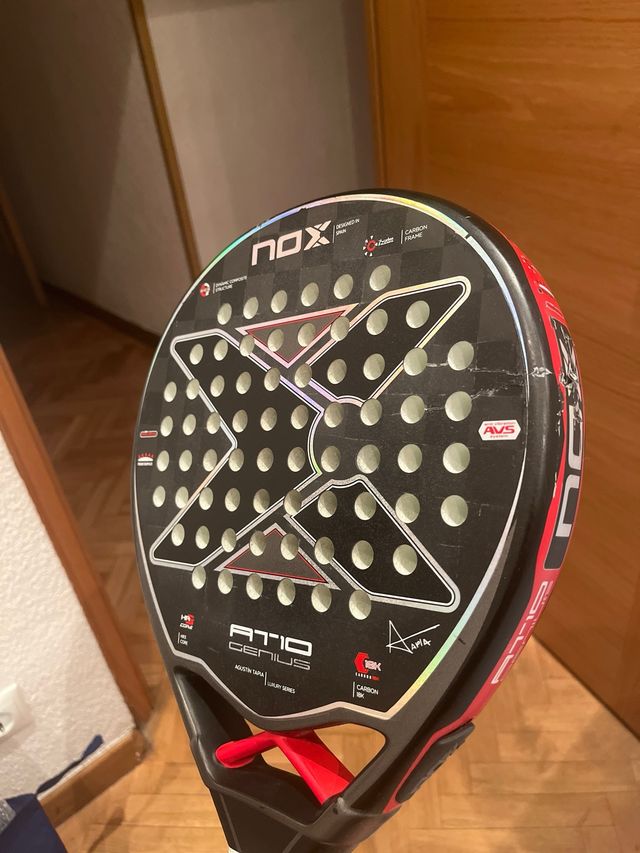 Palas de pádel NOX y HEAD
