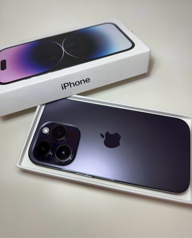 iPhone 14 Pro 256GB - COMO NUEVO