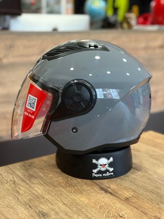 Casco LS2 Airflow II Nardo Gris