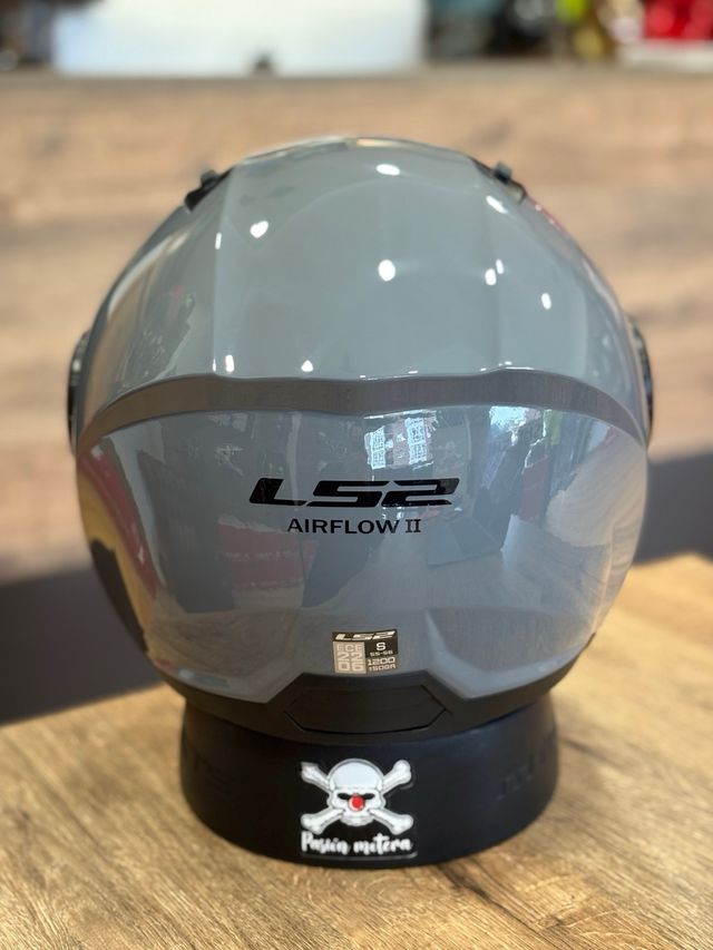 Casco LS2 Airflow II Nardo Gris