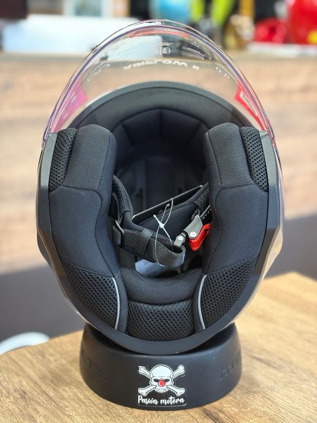 Casco LS2 Airflow II Nardo Gris