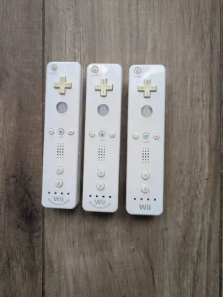 3x Controller Wii Motion Plus Inside Bianchi HS