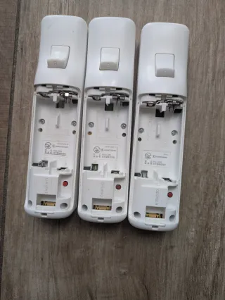 3x Controller Wii Motion Plus Inside Bianchi HS