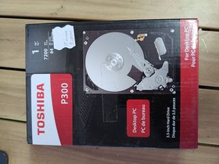 Disco Duro Toshiba P300 1TB 7200RPM SATA