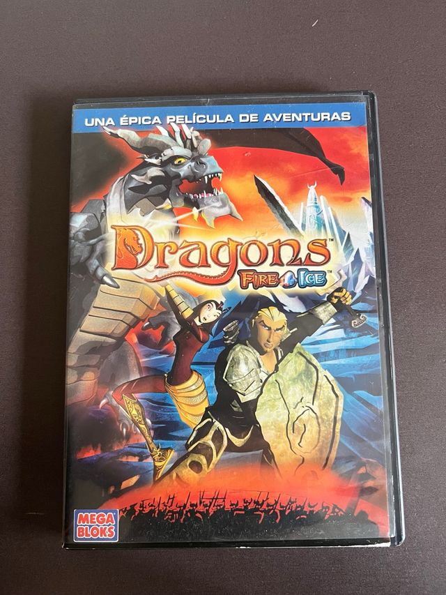 DVD Dragons: Fire & Ice (Español)