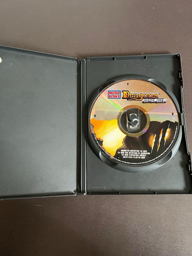 DVD Dragons: Fire & Ice (Español)